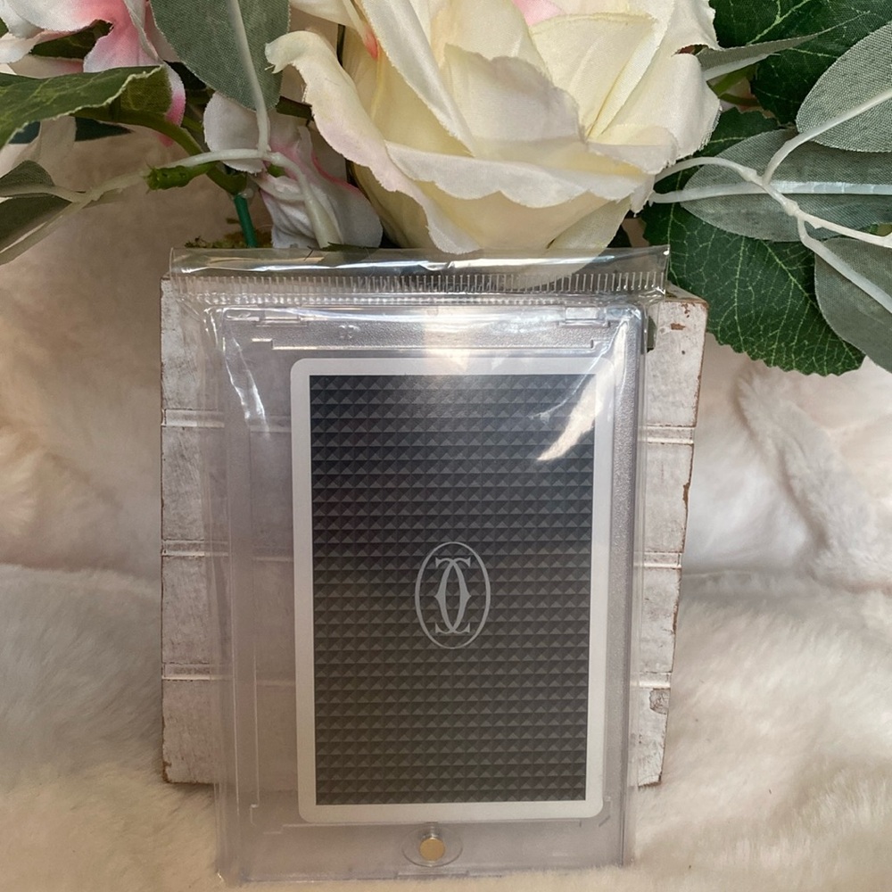 Cartier playing card #6